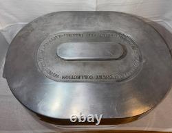 Collection de pays Magnalite GHC 15,5 po. Rôtissoire en fonte de 12 qt avec couvercle et trivet
