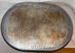 Collection de pays Magnalite GHC 15,5 po. Rôtissoire en fonte de 12 qt avec couvercle et trivet