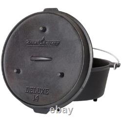Combo polyvalent cocotte néerlandaise et poêle