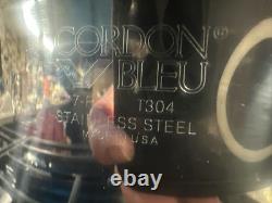 Cordon Bleu Faitout 6,5 Qt en Acier Inoxydable T304 7 Couches avec Couvercle