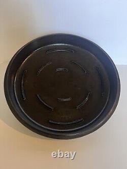 Couvercle de cocotte Griswold en fonte n°9 en forme de dôme, PN 1039