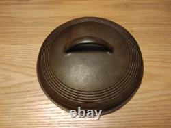Couvercle de cocotte Wagner Ware Sidney 0 1267 n° 7