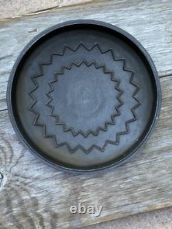 Couvercle de faitout rond en fonte Wagner Ware Sidney O #11 1271