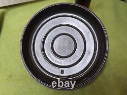Couvercle en fonte Griswold No. 8 pour faitout, 1288, logo en bouton, auto-arrosage GD+ ? 2.25