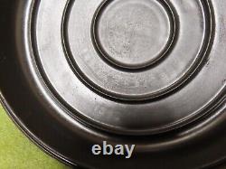 Couvercle en fonte Griswold No. 8 pour faitout, 1288, logo en bouton, auto-arrosage GD+ ? 2.25