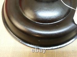 Couvercle en fonte de marmite néerlandaise à beignets Piqua Ware vintage préféré