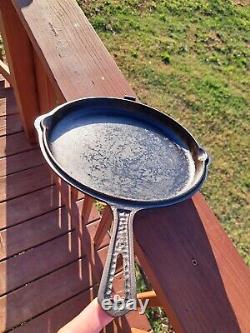 Couvercle en fonte martelée Lodge 4 en 1 poêle à frire faitout belle surface de cuisson