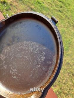 Couvercle en fonte martelée Lodge 4 en 1 poêle à frire faitout belle surface de cuisson