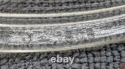 Couvercle en verre Griswold #8 MARQUÉ pour cocotte en fonte 10 RARE, p/n J-1805 en fonte/aluminium