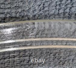 Couvercle en verre Griswold #8 MARQUÉ pour cocotte en fonte 10 RARE, p/n J-1805 en fonte/aluminium