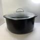 Couvercle En Verre Pampered Chef Rockcrok Pour Sauteuse Everyday Pan Et Cocotte De 8 Qt &ndash; Rare 3152