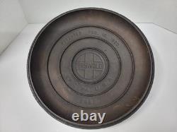 Couvercle seul de cocotte en fonte vintage Griswold n° 9 2552 Tite-Top