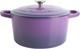 Crock-pot Artisan 2 Pi&egrave;ces 7 Quart Cocotte En Fonte &eacute;maill&eacute;e Avec Couvercle Lavande