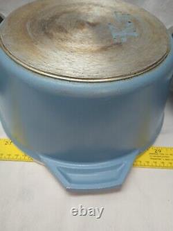 Cuisine Vintage Foire KF 10 Pot en Fonte d'Aluminium et 2 Poêles avec Couvercle