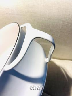 DANSK Kobenstyle JHQ 2 Qt Émail Blanc 10 Cocotte Néerlandaise