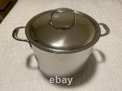 DEMEYERE ATLANTIS 8,9 qt, acier inoxydable 18/10, cocotte avec couvercle