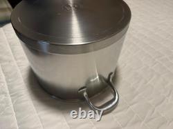 DEMEYERE ATLANTIS 8,9 qt, acier inoxydable 18/10, cocotte avec couvercle