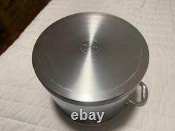 DEMEYERE ATLANTIS 8,9 qt, acier inoxydable 18/10, cocotte avec couvercle
