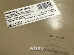 Demeyere Atlantis 5,5 qt, acier inoxydable 18/10, cocotte avec couvercle
