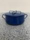 Dutch Oven Émaillé Bleu Kobenstyle 12 8qt Vintage Rare Dansk Ihq France