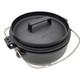 Dutch Oven En Fonte Compatible Induction Snow Peak Cs-520 26 Pour Camping