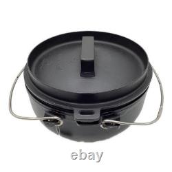 Dutch oven en fonte compatible induction Snow Peak CS-520 26 pour camping