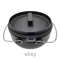 Dutch oven en fonte compatible induction Snow Peak CS-520 26 pour camping