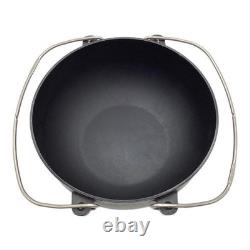 Dutch oven en fonte compatible induction Snow Peak CS-520 26 pour camping
