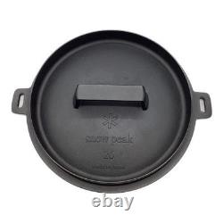 Dutch oven en fonte compatible induction Snow Peak CS-520 26 pour camping