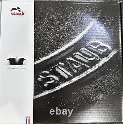 Édition limitée rare de STAUB en français : Cocotte DRAGON en cerise rouge, magnifique ustensile de cuisine