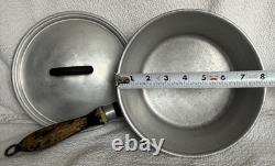 Ensemble Vintage de 4 Casseroles Wear Ever : 1 Faitout avec Couvercle et 3 Casseroles avec 2 Couvercles