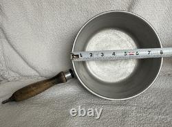 Ensemble Vintage de 4 Casseroles Wear Ever : 1 Faitout avec Couvercle et 3 Casseroles avec 2 Couvercles