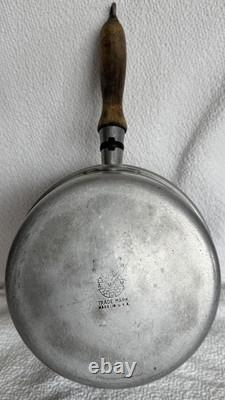 Ensemble Vintage de 4 Casseroles Wear Ever : 1 Faitout avec Couvercle et 3 Casseroles avec 2 Couvercles