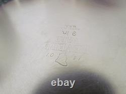 Ensemble de 12 pièces en cuivre plaqué Vintage Revere Ware. Casseroles, faitout, poêle + couvercles USA