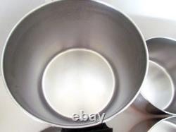 Ensemble de 12 pièces en cuivre plaqué Vintage Revere Ware. Casseroles, faitout, poêle + couvercles USA Ensemble de 12 pièces en cuivre plaqué Vintage Revere Ware. Casseroles, faitout, poêle + couvercles USA