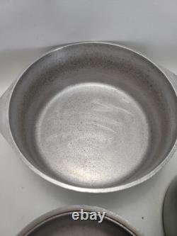 Ensemble de 12 pièces en porcelaine et aluminium CLUB de casseroles et poêles vert avocat avec couvercles