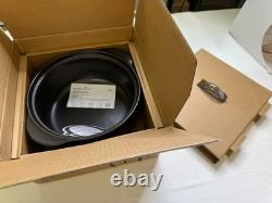 Ensemble de 2 pièces de cocotte en fonte Rockcrok Everyday de Pampered Chef, 4 Qt avec couvercle et recettes, neuf dans la boîte.