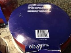 Ensemble de casseroles et poêles Oster Telford en aluminium avec revêtement antiadhésif rouge et bakélite