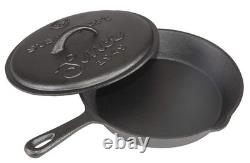 Ensemble de cuisine en fonte pré-assaisonnée Stansport 6 pièces avec poêle à frire et cocotte 16903