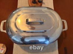 FARBERWARE Rôtissoire 8 Qt en aluminium coulé avec couvercle