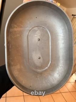 FARBERWARE Rôtissoire 8 Qt en aluminium coulé avec couvercle