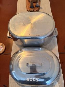 FARBERWARE Rôtissoire 8 Qt en aluminium coulé avec couvercle