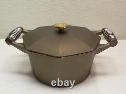 FINEX 5 Qt. Cocotte en Fonte avec Couvercle