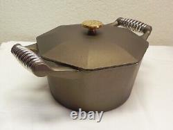 FINEX 5 Qt. Cocotte en Fonte avec Couvercle