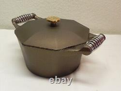 FINEX 5 Qt. Cocotte en Fonte avec Couvercle