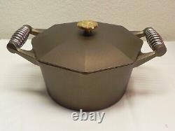 FINEX 5 Qt. Cocotte en Fonte avec Couvercle