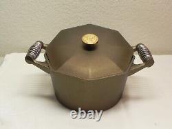 FINEX 5 Qt. Cocotte en Fonte avec Couvercle