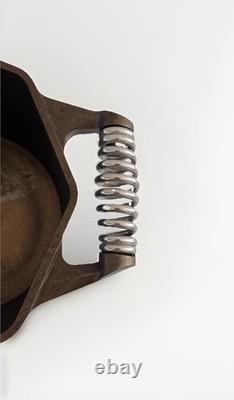 FINEX 5 Qt. Faitout en Fonte Fabriqué aux États-Unis 10 D'occasion Sans Couvercle