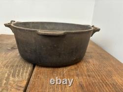 Fait Vintage Griswold #8 Tite-Top Cocotte 833 H Avec Couvercle 2551 Original Non Nettoyé