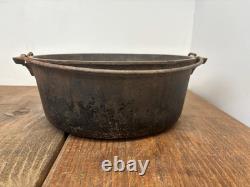 Fait Vintage Griswold #8 Tite-Top Cocotte 833 H Avec Couvercle 2551 Original Non Nettoyé